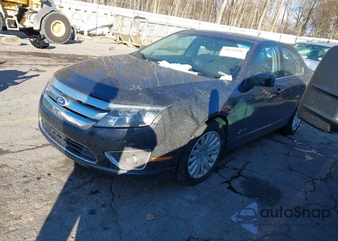 2010 Ford Fusion Hybrid из США, поврежденный, VIN 3FADP0L32AR301962